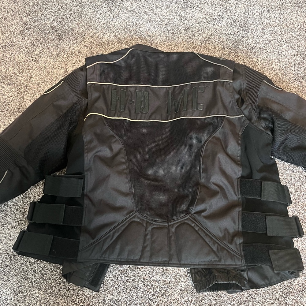 Harley Davidson Men's Riding Jacket with Liner